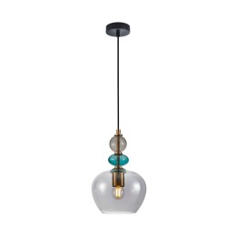 Italux PND-30263-1A-BRO-SG závesný luster Busco E27