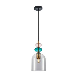 Italux PND-30263-1B-BRO-SG závesný luster Busco E27