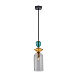 Italux PND-30263-1C-BRO-SG závesný luster Busco E27