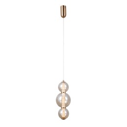 Italux PND-34359-3V-HBR-AMB LED závesný luster Butero | 12W LED | 1095lm | 3000K