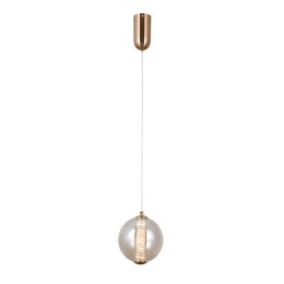 Italux PND-34359-S-HBR-AMB LED závesný luster Butero | 6W LED | 550lm | 3000K