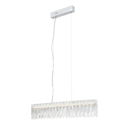 Italux PND-34364-1-CH-CL LED závesný luster Nosta | 16W LED | 1507lm | 3000K