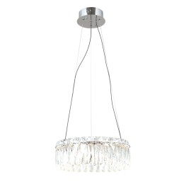 Italux PND-34364-2-CH-CL LED závesný luster Nosta | 24W LED | 1973lm | 3000K