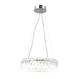 Italux PND-34364-3-CH-CL LED závesný luster Nosta | 36W LED | 2358lm | 3000K