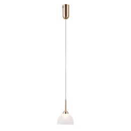 Italux PND-34374-1-HBR LED závesný luster Montiela | 5W LED | 411lm | 3000K