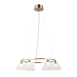 Italux PND-34374-6-HBR LED závesný luster Montiela | 30W LED | 1544lm | 3000K