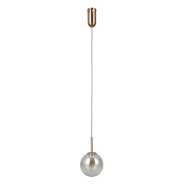 Italux PND-34381-1-HBR LED závesný luster Velada | 5W LED | 203lm | 3000K