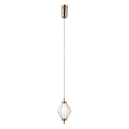 Italux PND-34403-1-HBR LED závesný luster Sevil | 5W LED | 303lm | 3000K