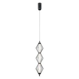 Italux PND-34403-3V-BK LED závesný luster Sevil | 15W LED | 1068lm | 3000K