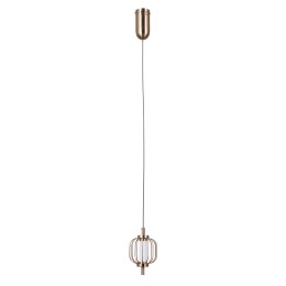 Italux PND-34405-1-HBR LED závesný luster Pedro | 4W LED | 267lm | 3000K