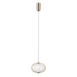 Italux PND-344221-1-HBR LED závesný luster Rabel | 5W LED | 432lm | 3000K