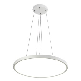 Italux PND-35263-400R-32W-WH LED závesný luster Calvi | 32W integrovaný LED zdroj | 3800lm