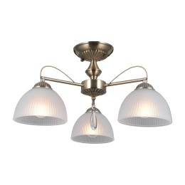 Italux PND-40623-3-AB prisadený luster Moreti | 40W E27