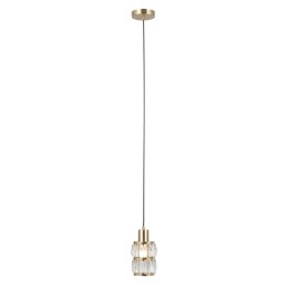 Italux PND-40668-1-HBR závesný luster Alma E27