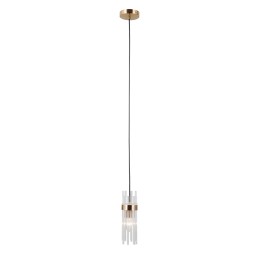 Italux PND-40760-1-HBR závesný luster Taraso E14