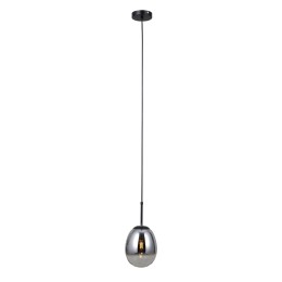 Italux PND-40825-1-BK závesný luster Meolo E14