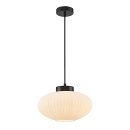 Italux PND-52376-1-BK závesný luster Groste | 1x40W E27