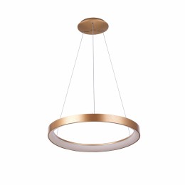 Italux PND-53675-058RPC-GD LED závesný luster Vico | 48W integrovaný LED zdroj | 5300lm | 3000+4000K