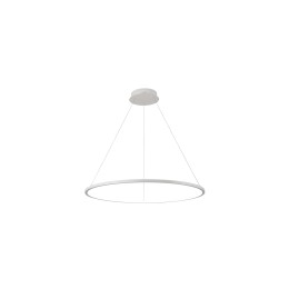Italux PND-56135B-040RPC-WH LED závesný luster Vinola | 24W integrovaný LED zdroj | 1300lm | 3000+40