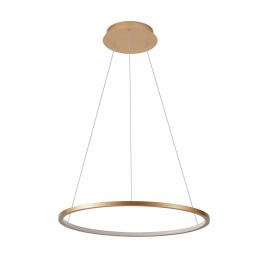 Italux PND-56135B-060RPC-GD LED závesný luster Vinola | 38W integrovaný LED zdroj | 1200lm | 3000+40