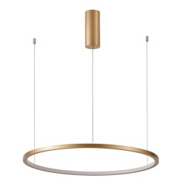 Italux PND-56135B-100RPP-GD LED závesný luster Vinola | 58W integrovaný LED zdroj | 1100lm | 3000+40