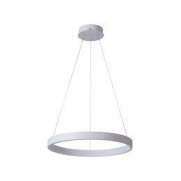 Italux PND-56215-060RPC-WH LED závesný luster Brasco Down | 40W integrovaný LED zdroj | 2400lm | 300