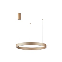 Italux PND-56215-060RPP-GD LED závesný luster Brasco Down | 40W integrovaný LED zdroj | 2400lm | 300
