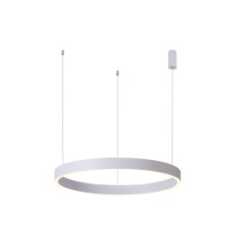 Italux PND-56215-060RPP-WH LED závesný luster Brasco Down | 40W integrovaný LED zdroj | 2600lm | 300