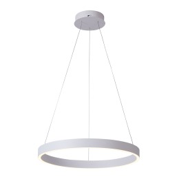 Italux PND-56215-080RPC-WH LED závesný luster Brasco Down | 60W integrovaný LED zdroj | 3000lm | 300