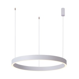 Italux PND-56215-080RPP-WH LED závesný luster Brasco Down | 60W integrovaný LED zdroj | 3200lm | 300