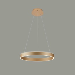 Italux PND-56215D-060RPC-GD LED závesný luster Brasco Up Down | 60W integrovaný LED zdroj | 2900lm |