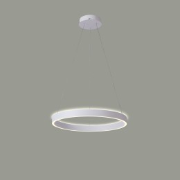 Italux PND-56215D-060RPC-WH LED závesný luster Brasco Up Down | 60W integrovaný LED zdroj | 3100lm |