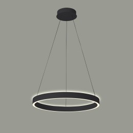 Italux PND-56215D-080RPC-BK LED závesný luster Brasco Up Down | 80W integrovaný LED zdroj | 3900lm |