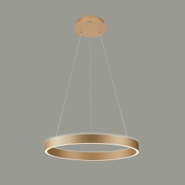 Italux PND-56215D-080RPC-GD LED závesný luster Brasco Up Down | 80W integrovaný LED zdroj | 4000lm |