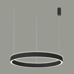 Italux PND-56215D-100RPP-BK LED závesný luster Brasco Up Down | 100W integrovaný LED zdroj | 4700lm
