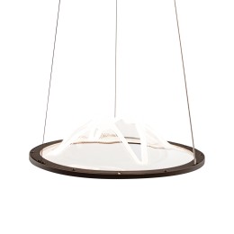Italux PND-58038-26W-3K LED závesný luster Baret | 26W LED | 900lm | 3000K