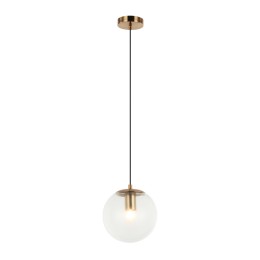 Italux PND-58867-1S-BK-BRO závesný luster Sarpo E27