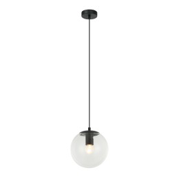 Italux PND-58867-1S-BK závesný luster Sarpo E27
