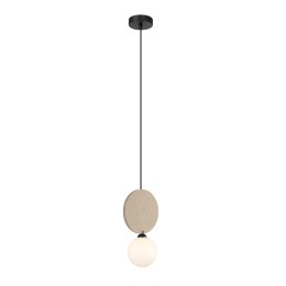 Italux PND-59779-1M-BG závesný luster Andrea G9