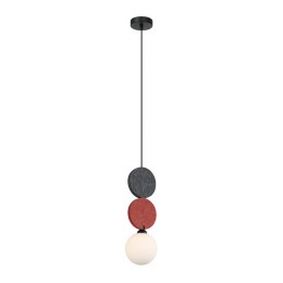 Italux PND-59779A-1S-MLTI závesný luster Andrea G9