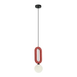 Italux PND-59839-1-RED závesný luster Masso G9