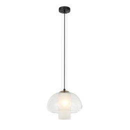Italux PND-61001B-BK závesný luster Feder E27