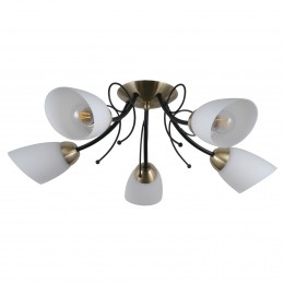 Italux PND-6706-5 luster Cristina 5x40W | E27 | IP20