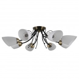 Italux PND-6706-8 luster Cristina 8x40W | E27 | IP20