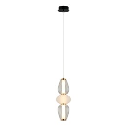 Italux PND-74937-3-BK LED závesný luster Gastel | 16W LED | 1000lm | 3000K