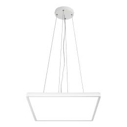 Italux PND-83625-450S-45W-WH LED závesný luster Bastia | 45W integrovaný LED zdroj | 5300lm | 2800+4