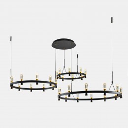Italux PND-83812-60 LED Almelo LED | 5347lm