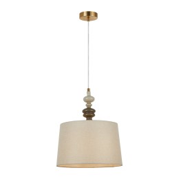 Italux PND-84678B-AB závesný luster Moren E27