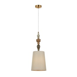 Italux PND-84678C-AB závesný luster Moren E27