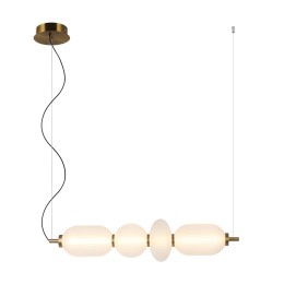 Italux 5906630854189 LED závesný luster Nico | 18W integrovaný LED zdroj | 3000K